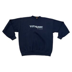 Vintage Titanic The Exhibition Sweater